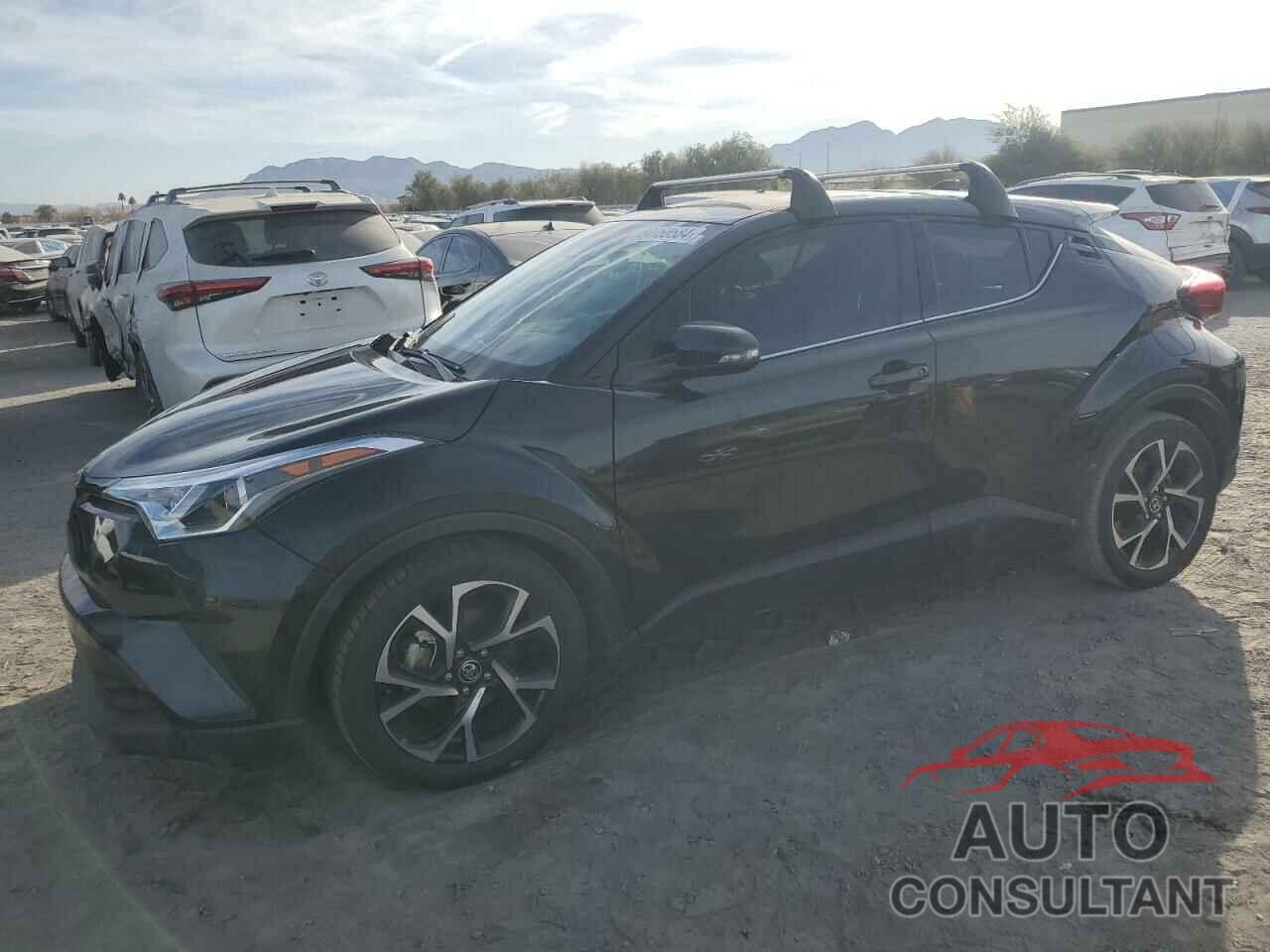 TOYOTA C-HR 2019 - JTNKHMBX9K1047491