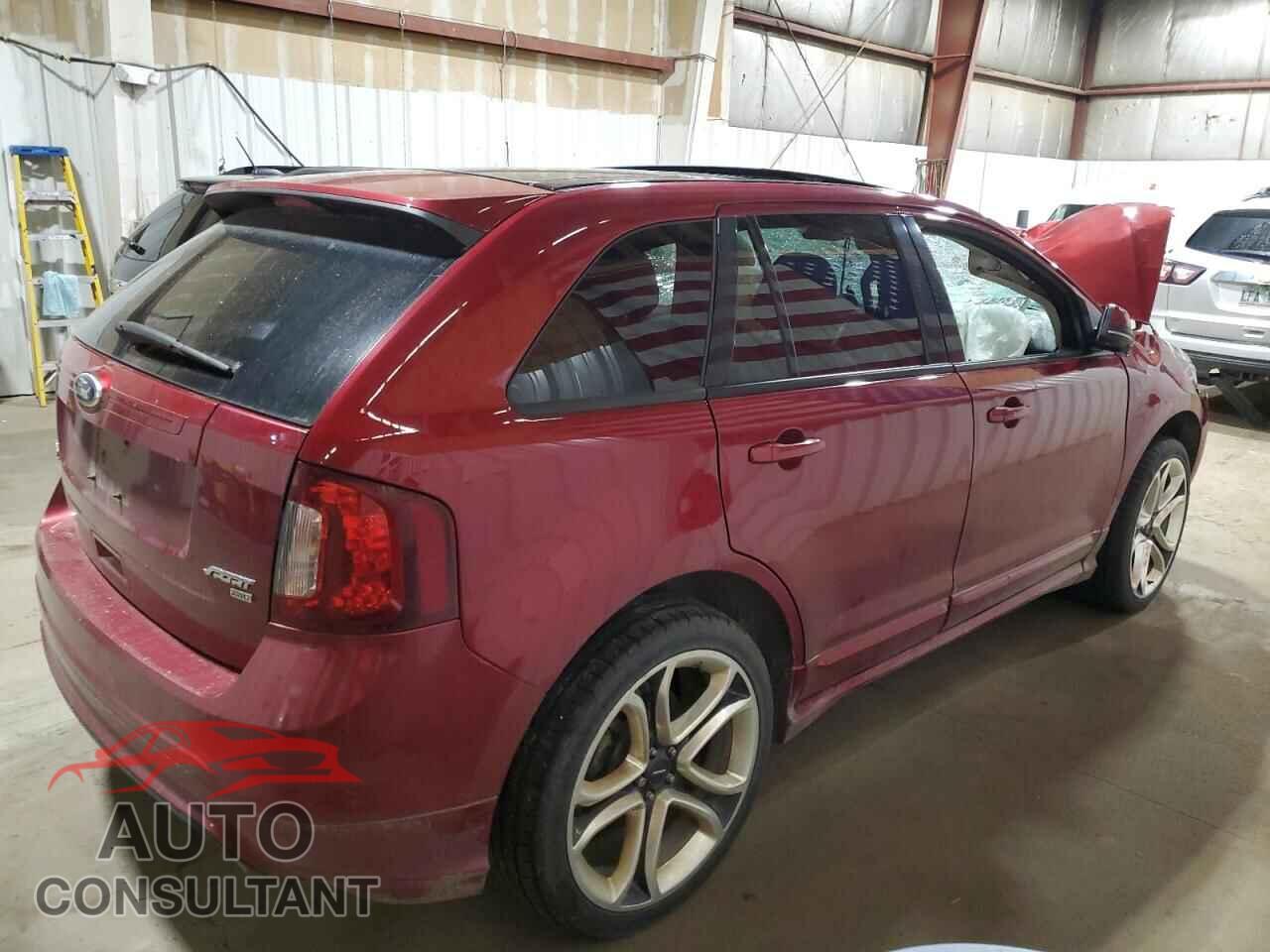 FORD EDGE 2013 - 2FMDK4AK5DBA74906