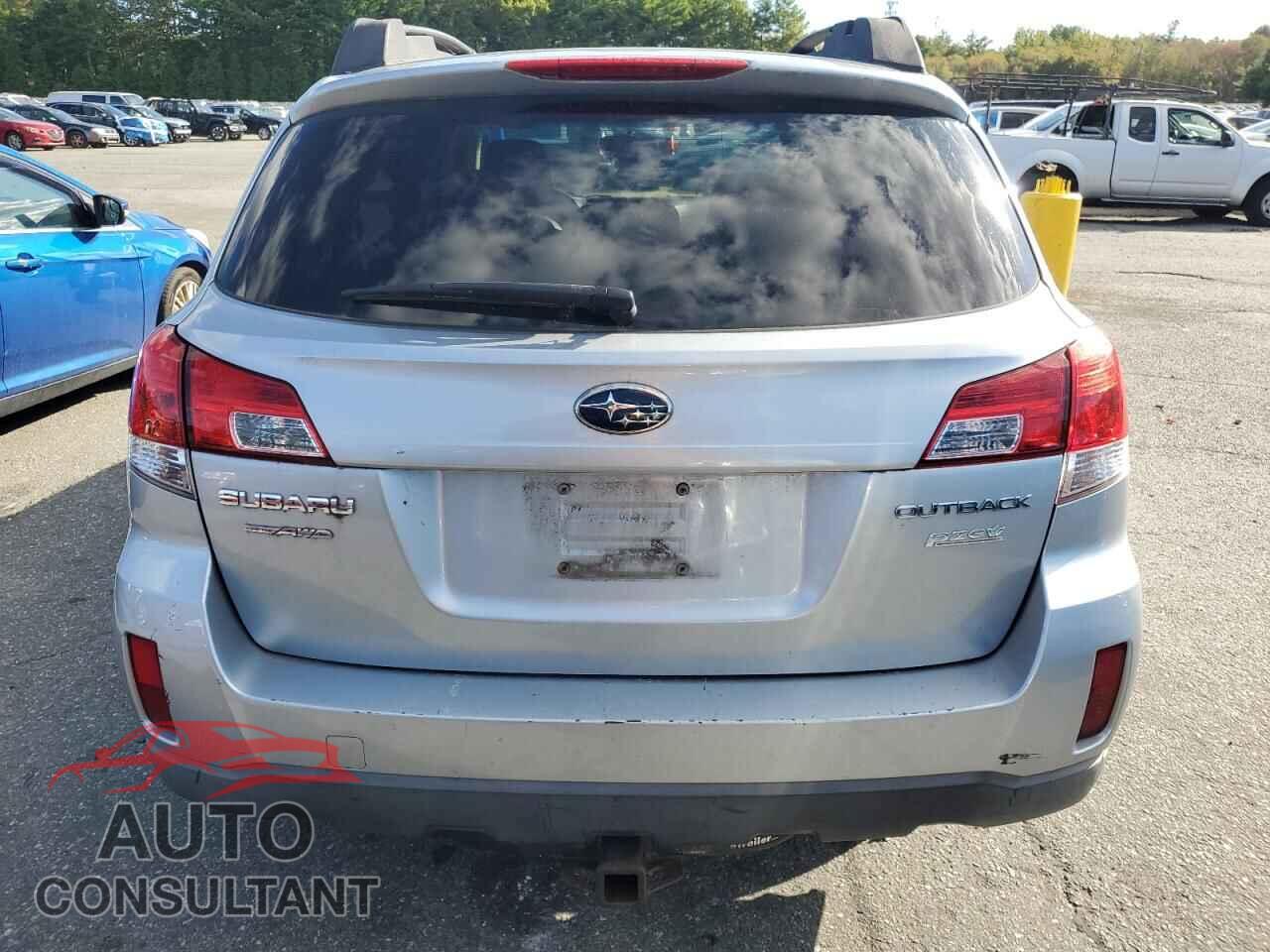 SUBARU OUTBACK 2013 - 4S4BRBCCXD3312343