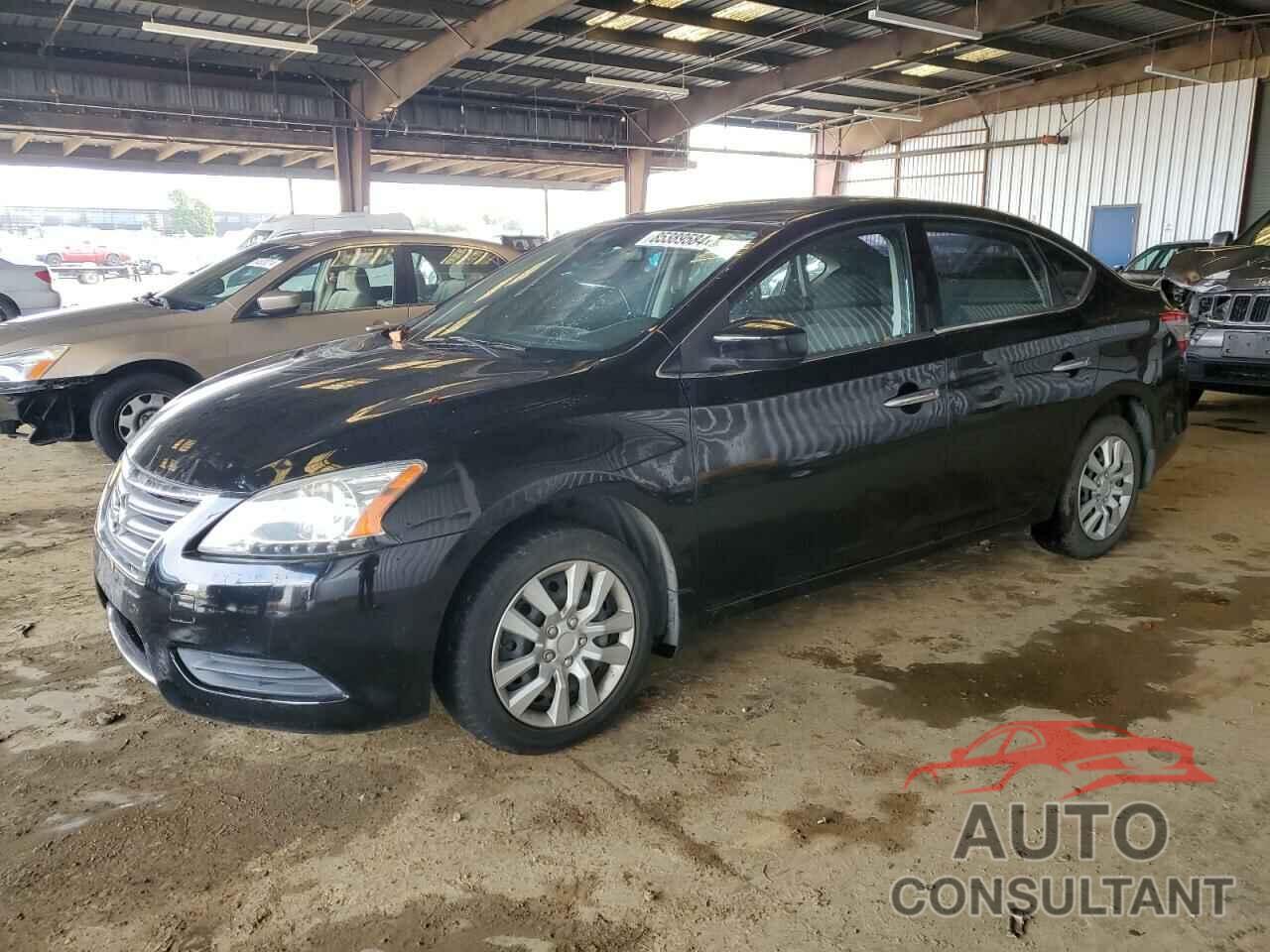 NISSAN SENTRA 2015 - 3N1AB7AP1FL681531