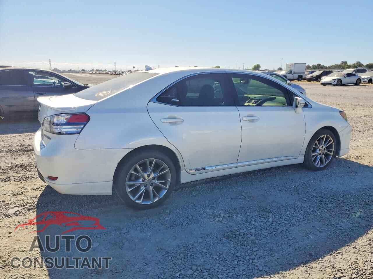 LEXUS HS 2010 - JTHBB1BA0A2020784