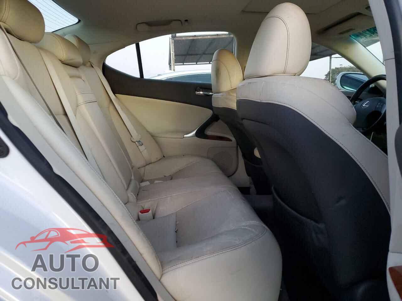 LEXUS IS 2009 - JTHBK262995106792
