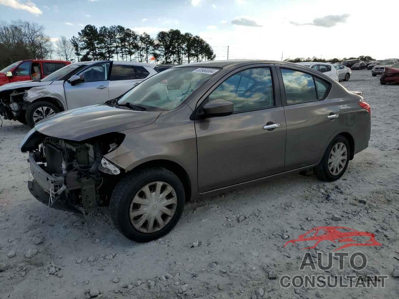 NISSAN VERSA 2015 - 3N1CN7APXFL816389