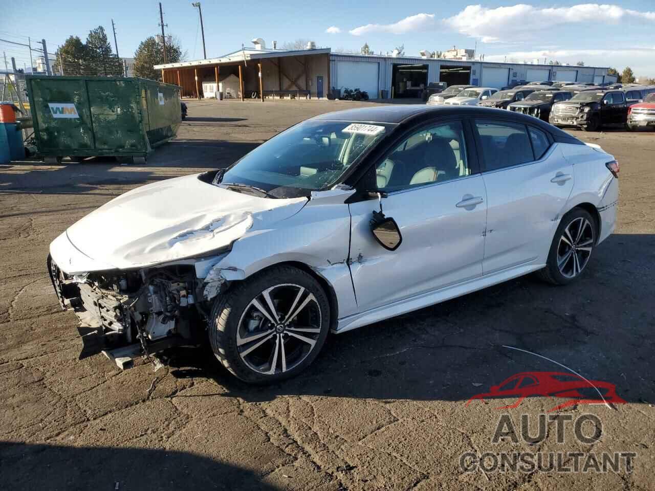 NISSAN SENTRA 2021 - 3N1AB8DV8MY264066