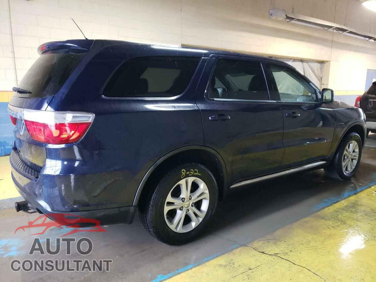DODGE DURANGO 2013 - 1C4RDJAG5DC512435