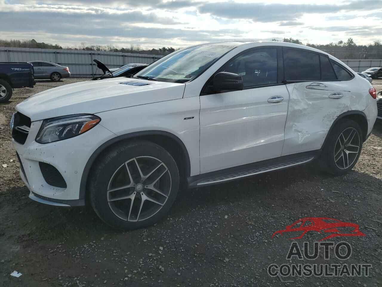 MERCEDES-BENZ GLE-CLASS 2016 - 4JGED6EB6GA021586