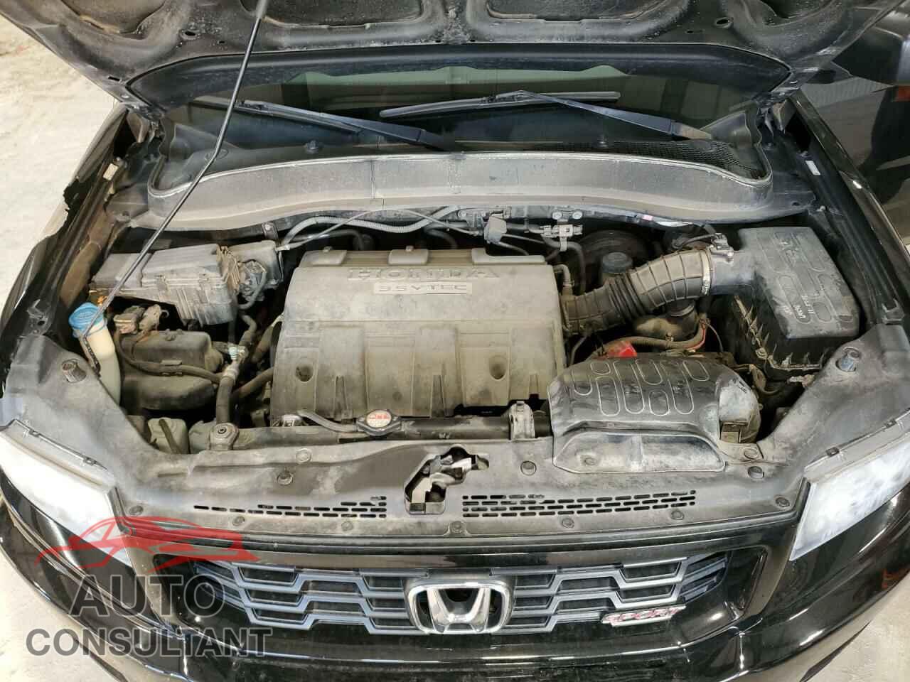 HONDA RIDGELINE 2014 - 5FPYK1F71EB001830