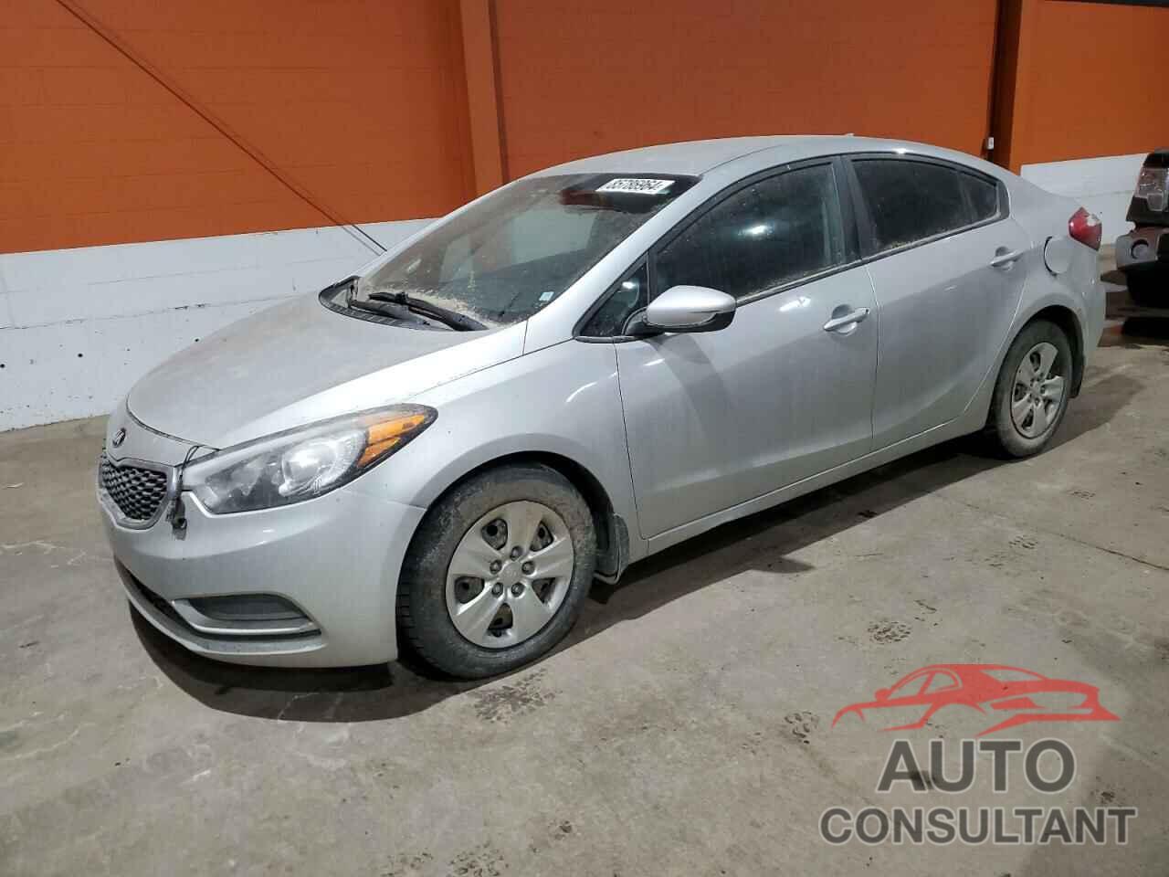 KIA FORTE 2016 - KNAFK4A62G5448300