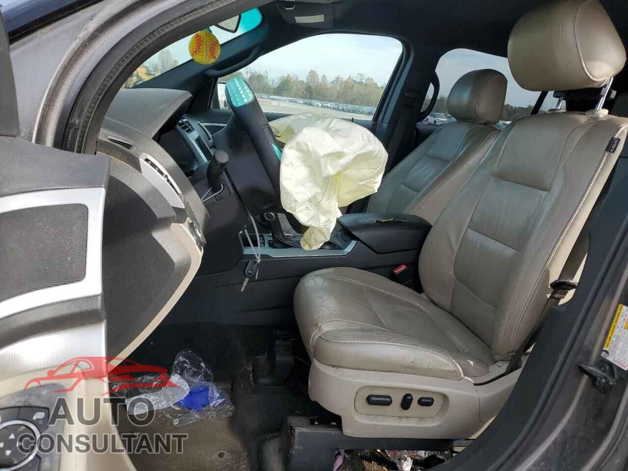 FORD EXPLORER 2011 - 1FMHK7D83BGA18889