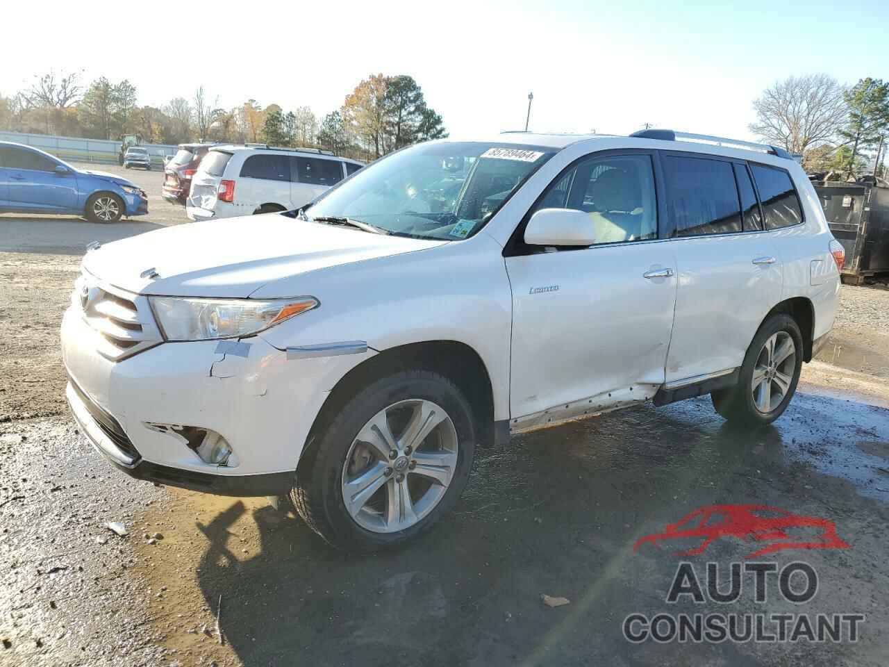 TOYOTA HIGHLANDER 2011 - 5TDYK3EH6BS034232