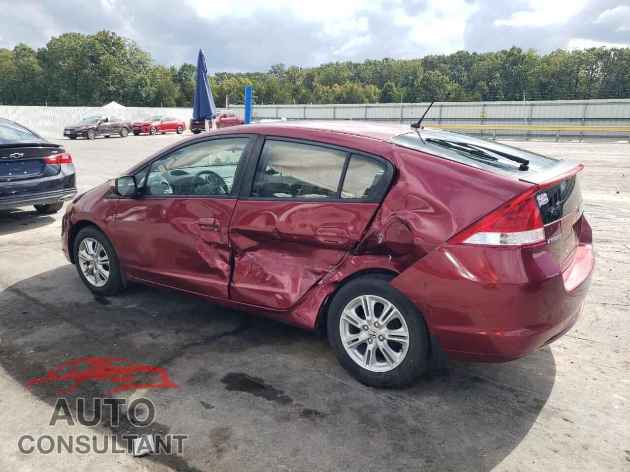 HONDA INSIGHT 2010 - JHMZE2H72AS031311