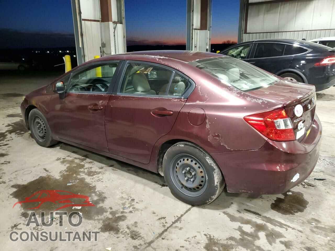 HONDA CIVIC 2012 - 19XFB2F56CE377110