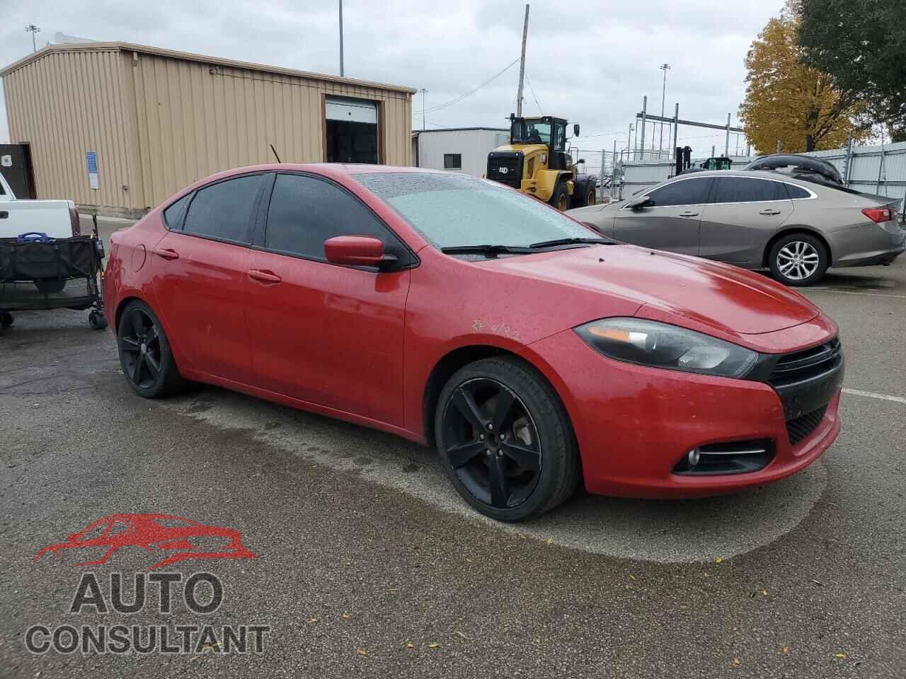 DODGE DART 2013 - 1C3CDFBA6DD322316