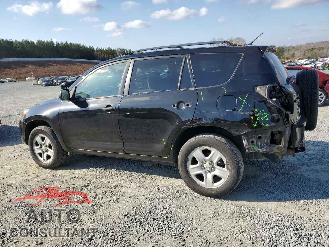 TOYOTA RAV4 2012 - 2T3ZF4DV7CW123748