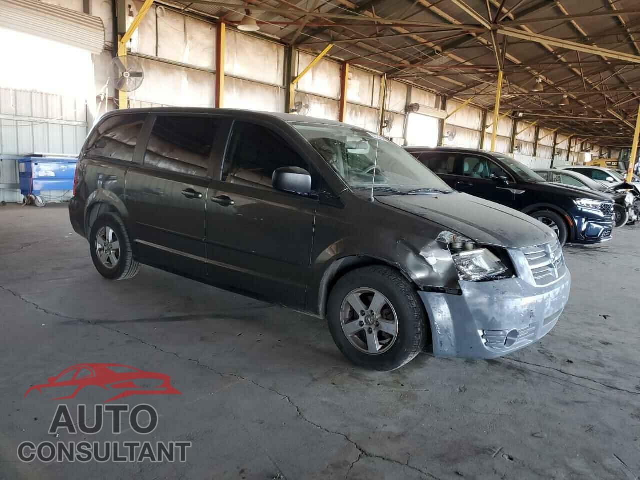 DODGE CARAVAN 2010 - 2D4RN4DE6AR370644