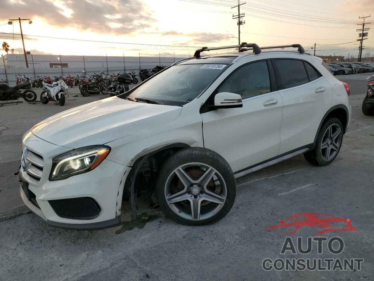 MERCEDES-BENZ GLA-CLASS 2016 - WDCTG4EB0GJ230484