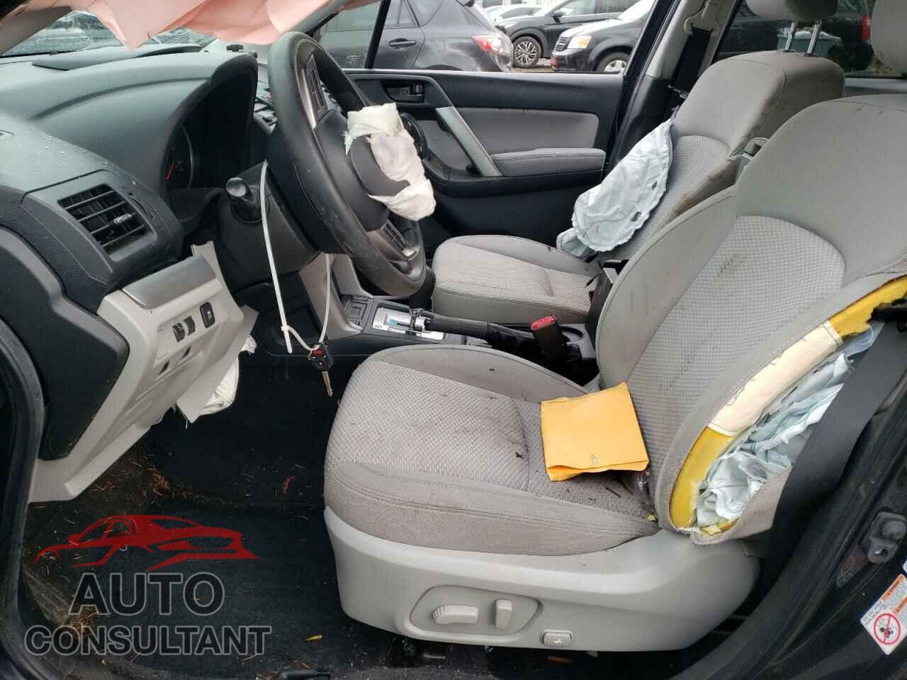 SUBARU FORESTER 2015 - JF2SJADC8FH590489