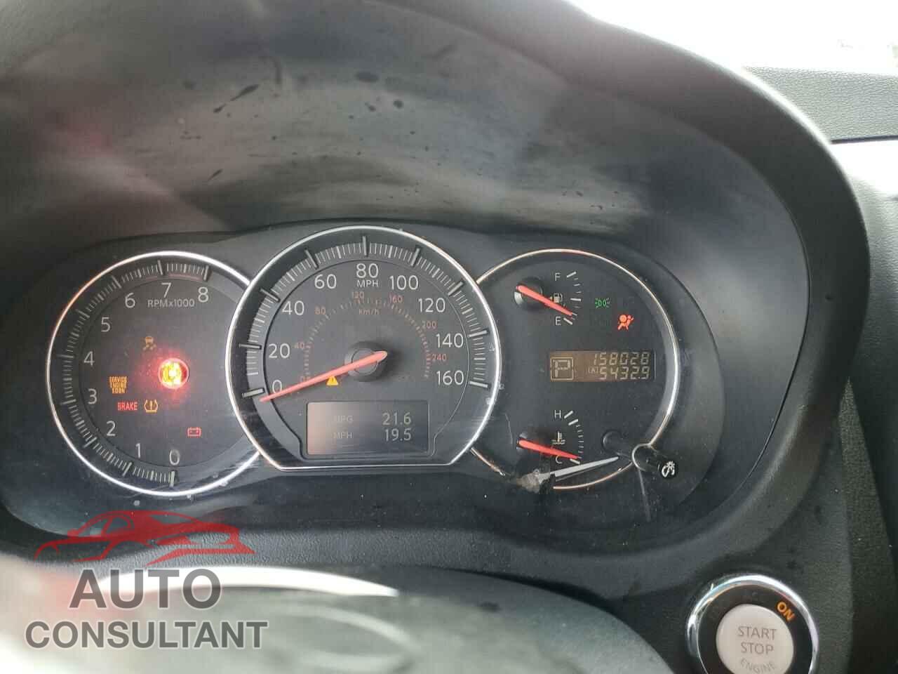 NISSAN MAXIMA 2014 - 1N4AA5AP1EC487196