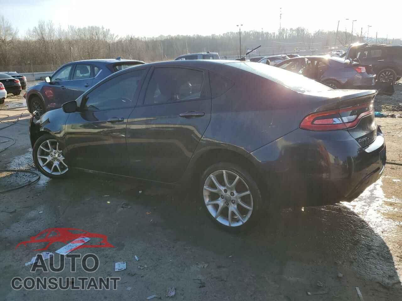 DODGE DART 2013 - 1C3CDFBA0DD338737