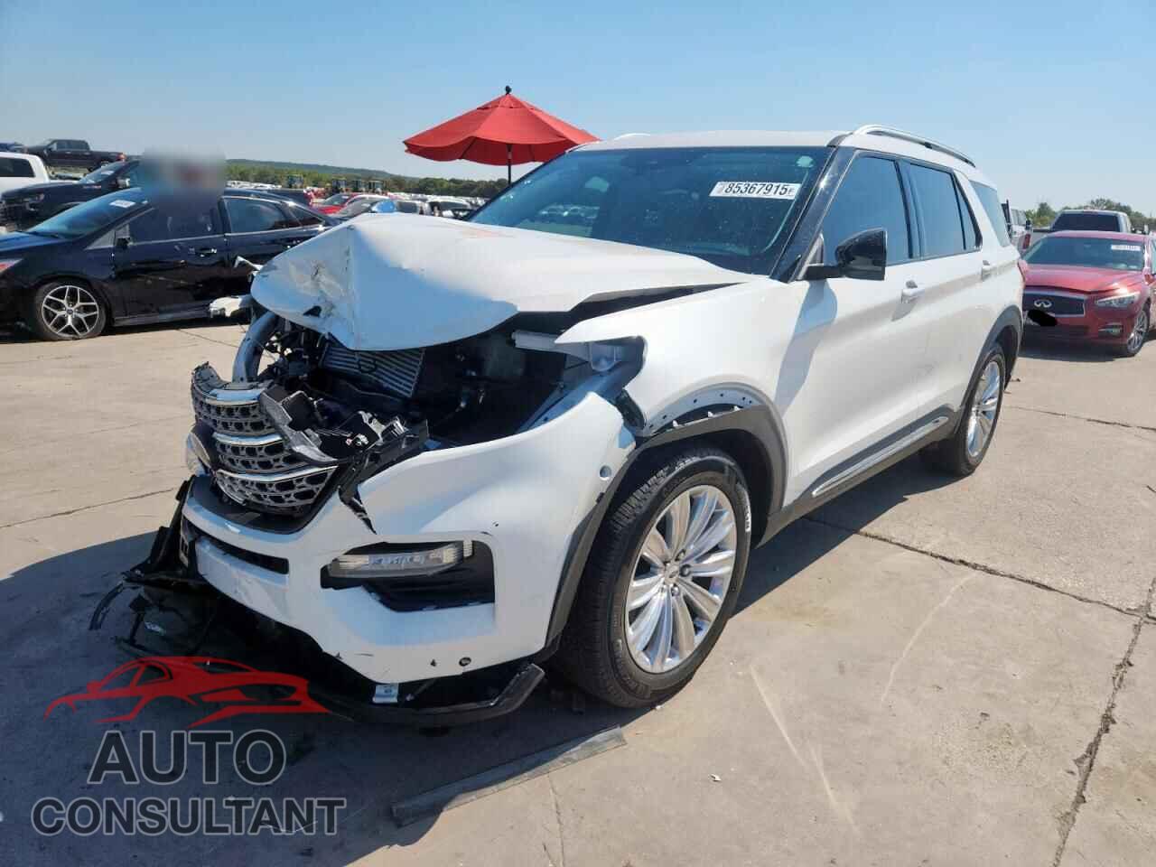 FORD EXPLORER 2023 - 1FMSK7FHXPGC27752
