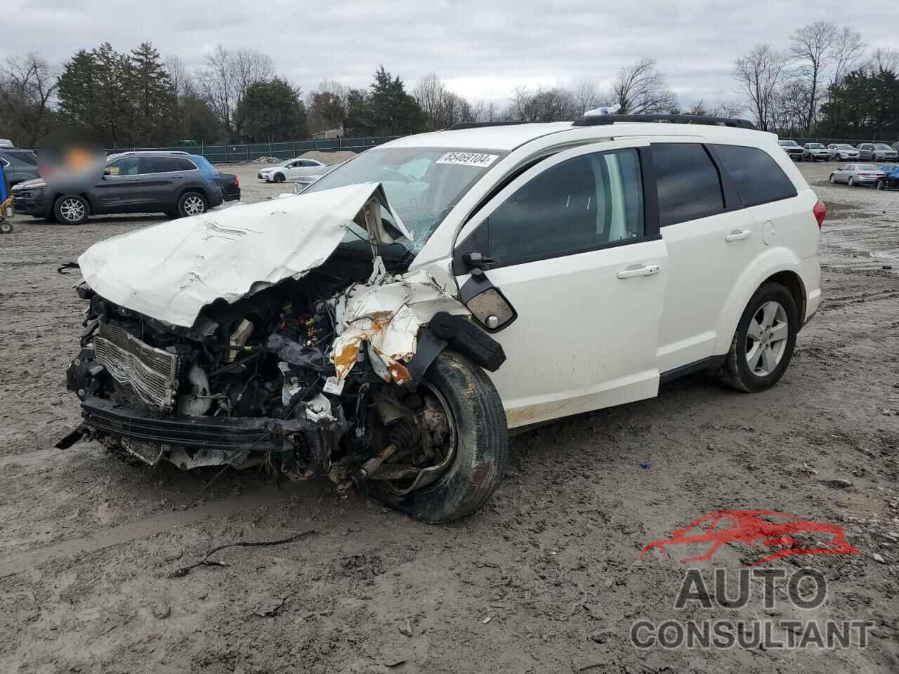 DODGE JOURNEY 2012 - 3C4PDDBG6CT216382
