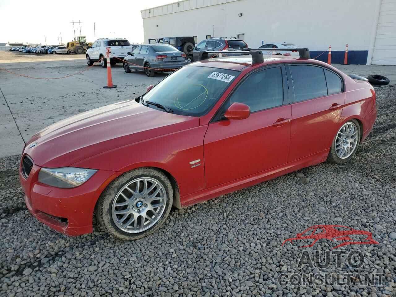 BMW 3 SERIES 2011 - WBAPK7C54BA974597