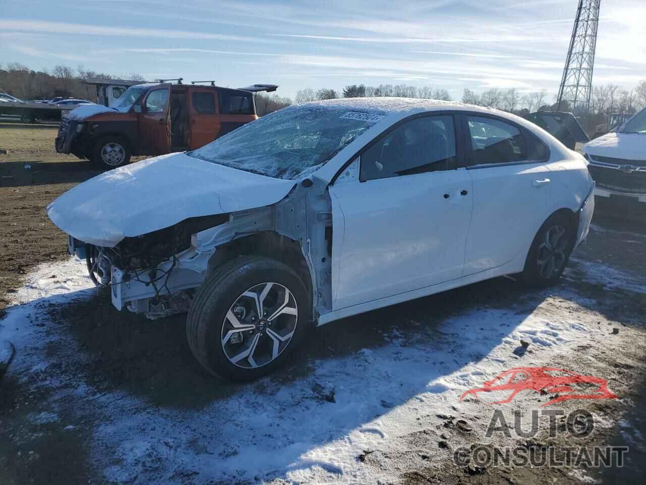 KIA FORTE 2021 - 3KPF24AD0ME407035