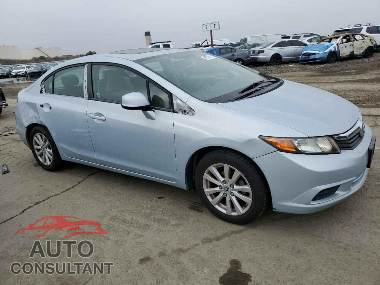 HONDA CIVIC 2012 - 2HGFB2F93CH596101