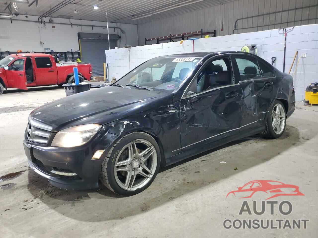 MERCEDES-BENZ C-CLASS 2011 - WDDGF8BB3BF647377