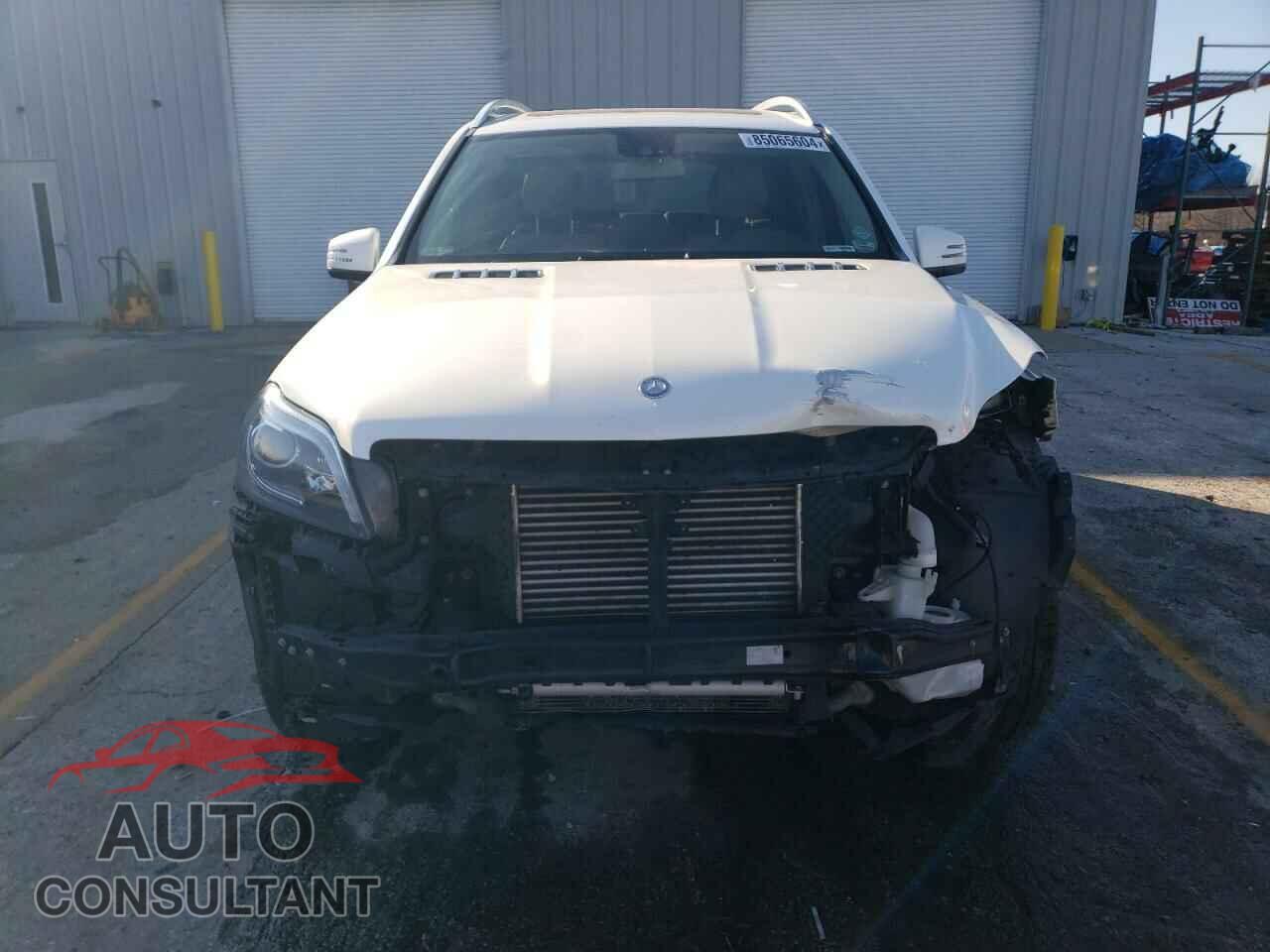 MERCEDES-BENZ GL-CLASS 2015 - 4JGDF2EE8FA495448