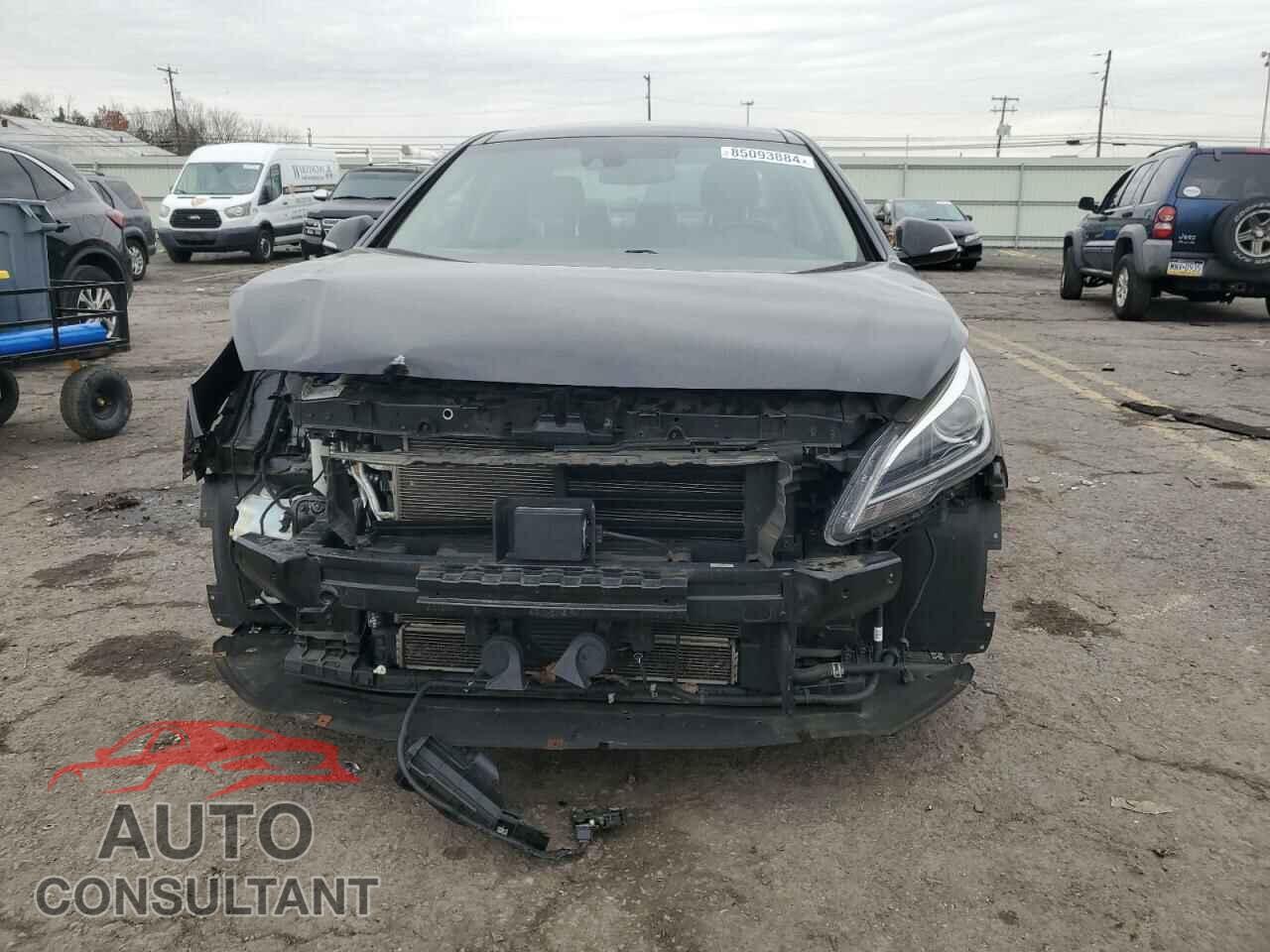 HYUNDAI SONATA 2017 - KMHE34L12HA045094