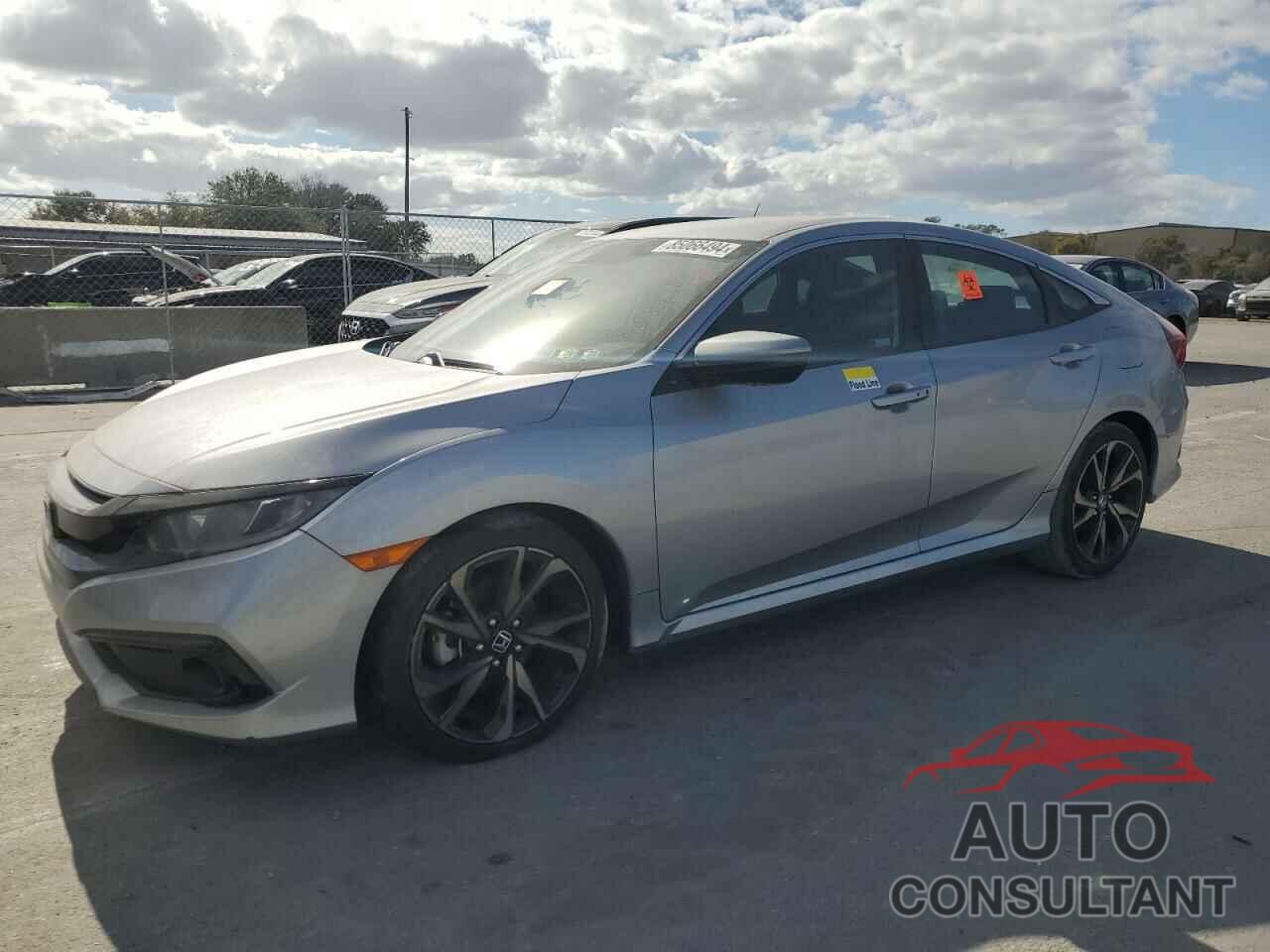 HONDA CIVIC 2020 - 2HGFC2F82LH598328