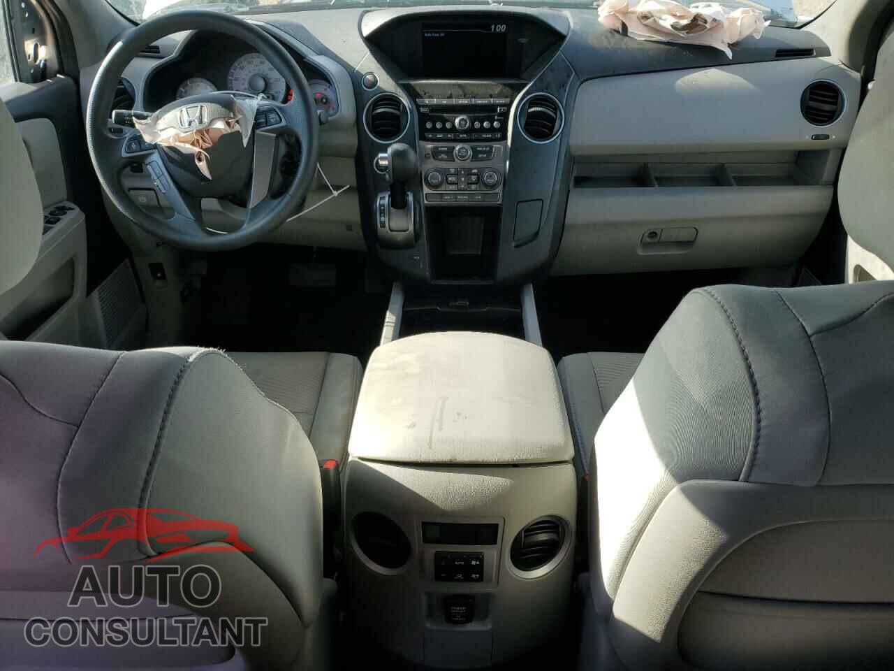 HONDA PILOT 2014 - 5FNYF4H27EB033794