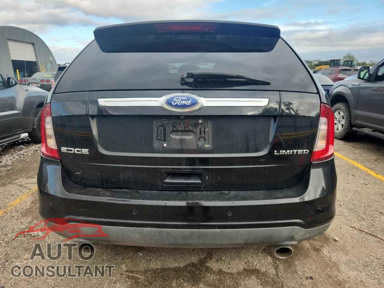 FORD EDGE 2011 - 2FMDK3KC9BBB21353