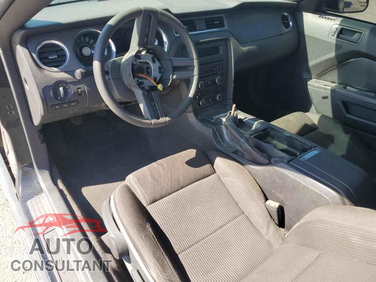 FORD MUSTANG 2012 - 1ZVBP8CF0C5238132