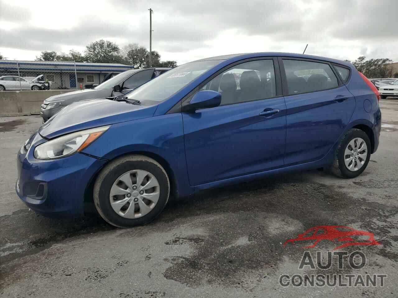 HYUNDAI ACCENT 2016 - KMHCT5AE8GU251214