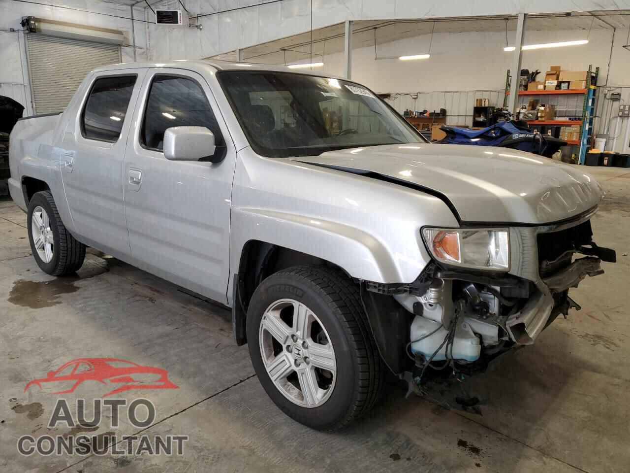 HONDA RIDGELINE 2012 - 5FPYK1F52CB459078