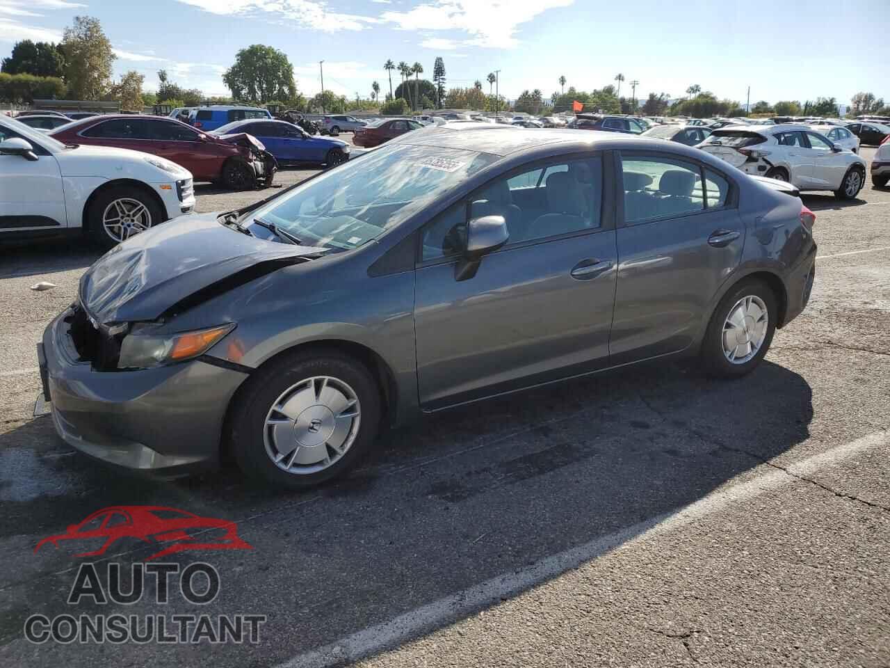 HONDA CIVIC 2012 - 2HGFB2F64CH553912