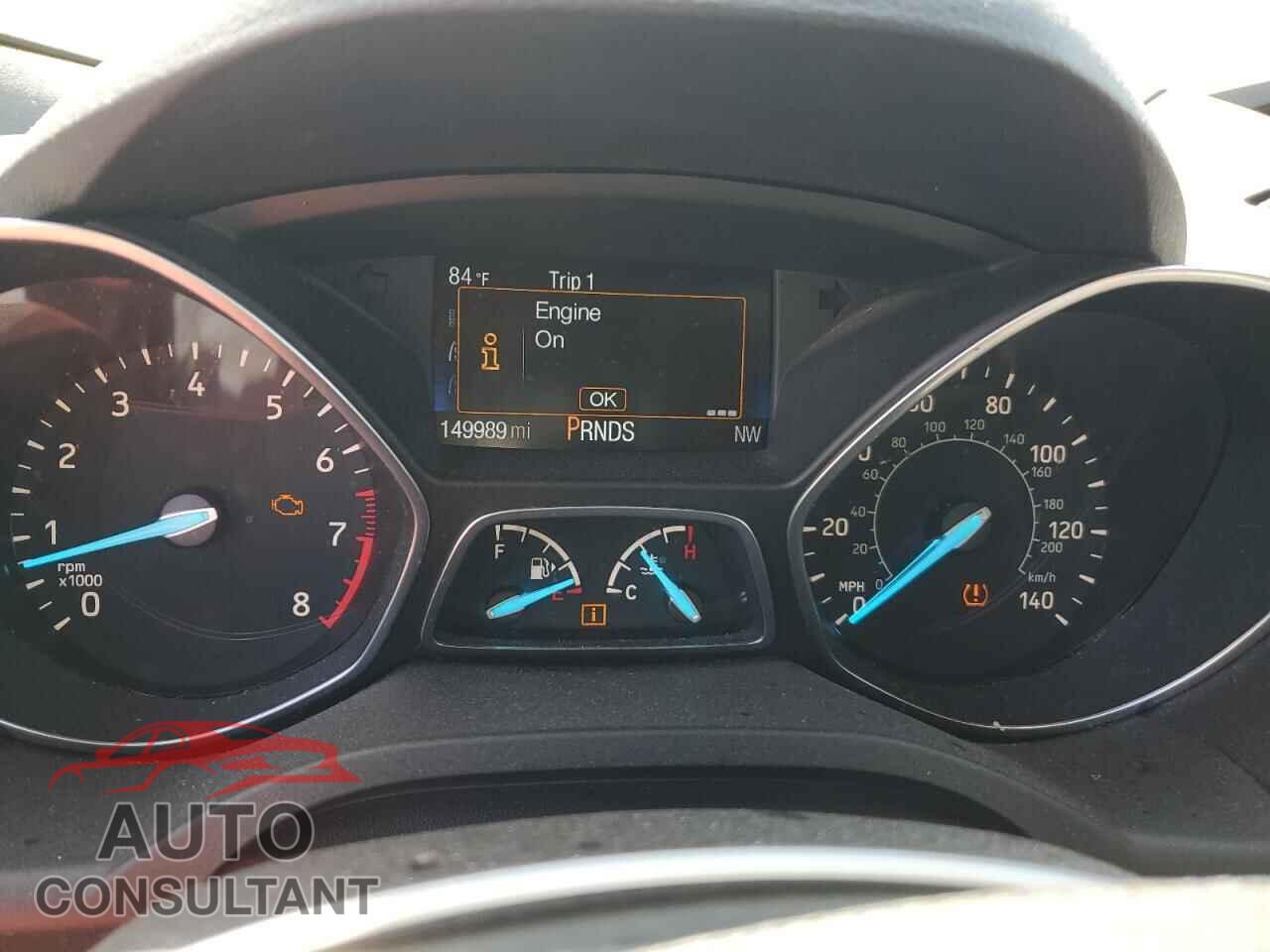 FORD ESCAPE 2017 - 1FMCU0F7XHUC67247