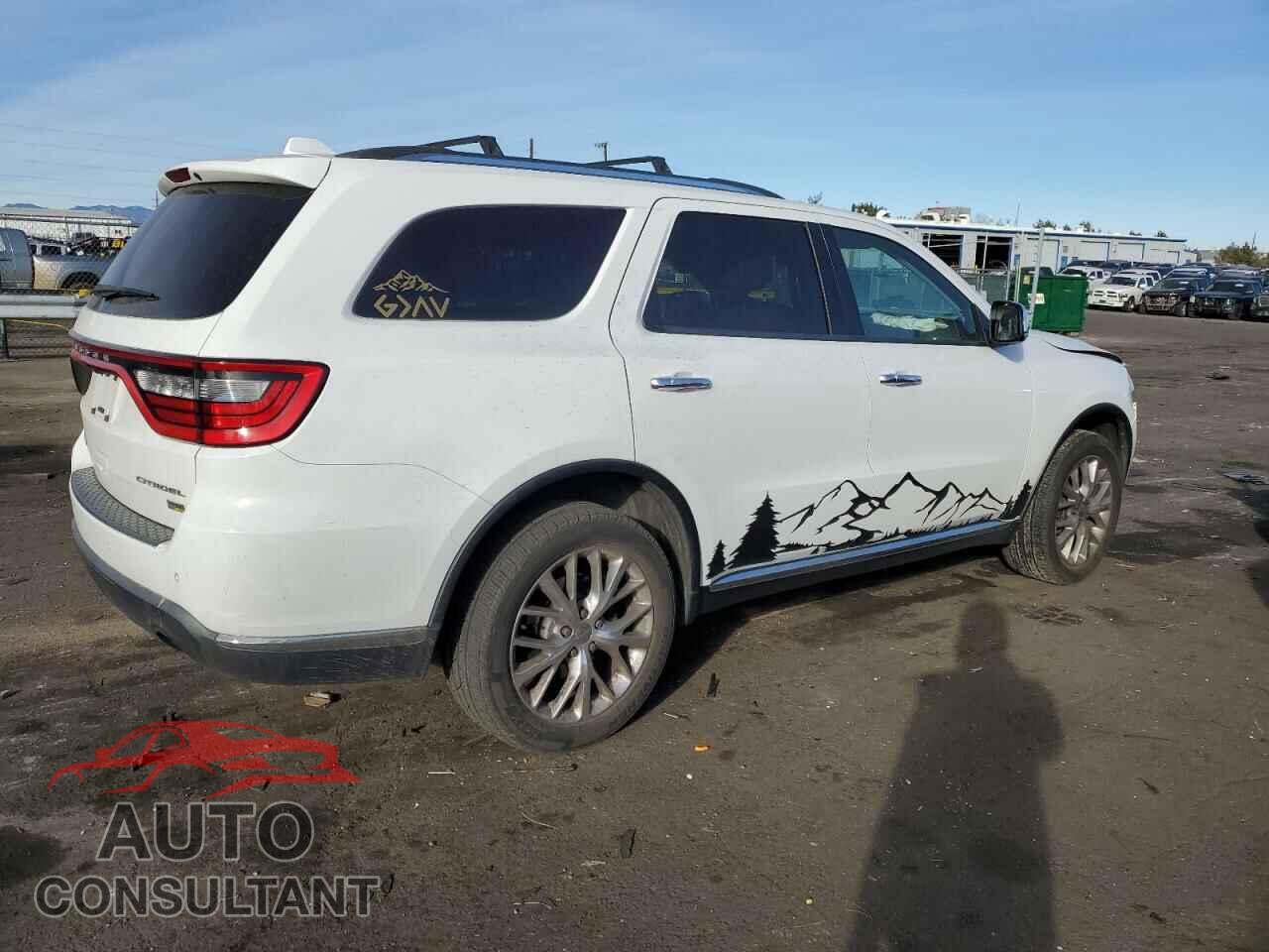 DODGE DURANGO 2015 - 1C4RDJEG4FC195065