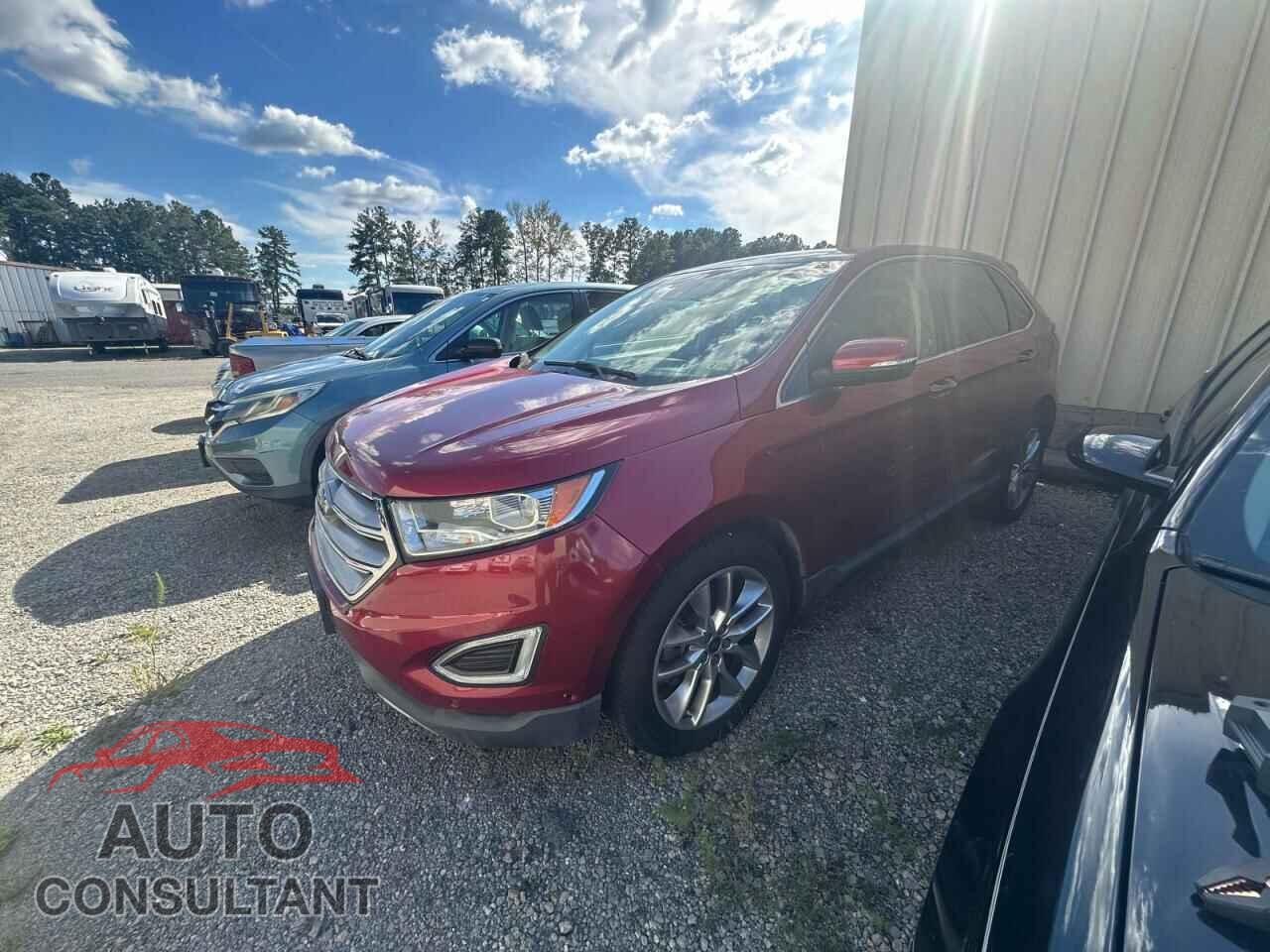 FORD EDGE 2015 - 2FMPK4K97FBC19309