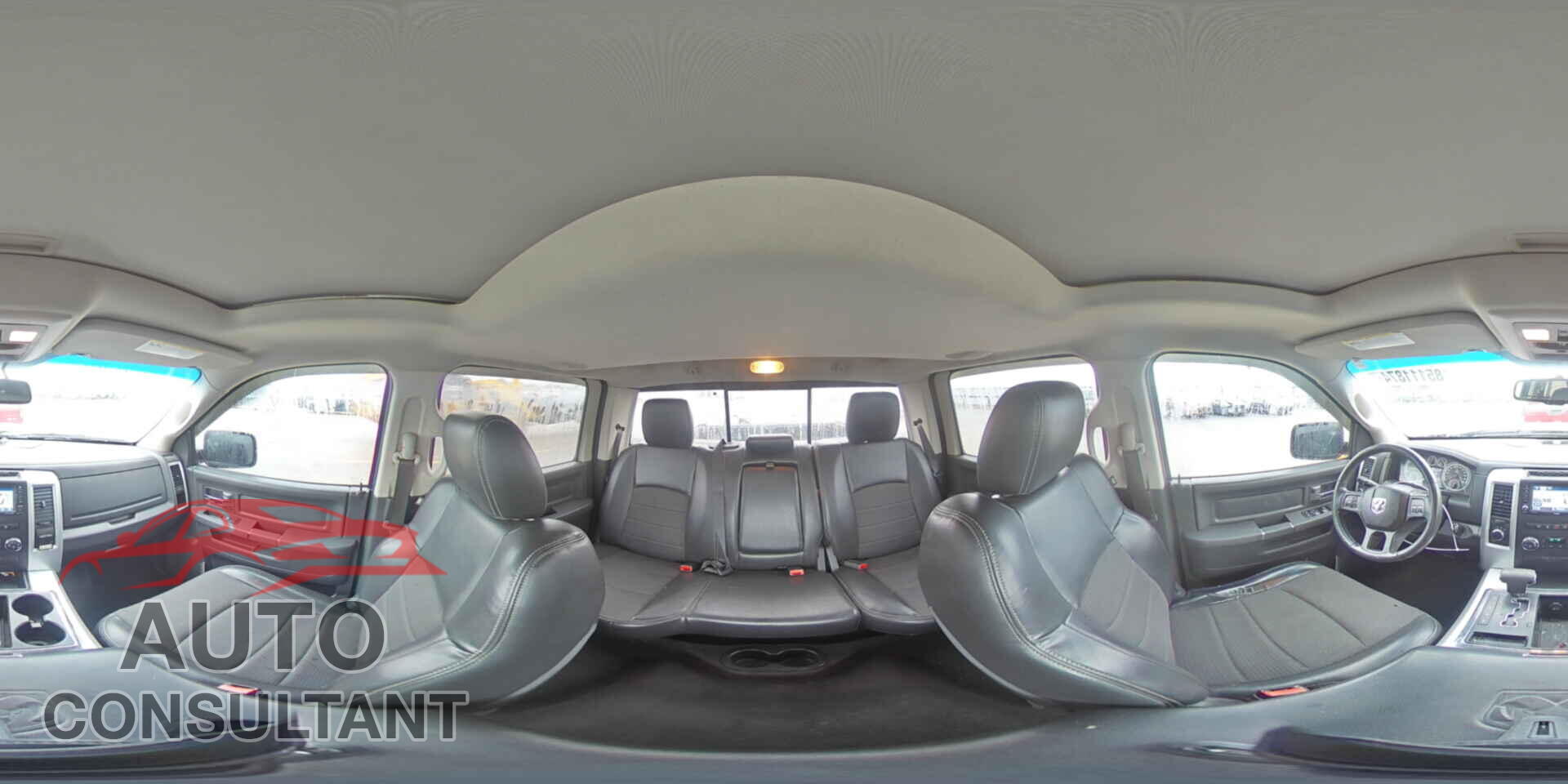 DODGE RAM 1500 2012 - 1C6RD7MT3CS273295