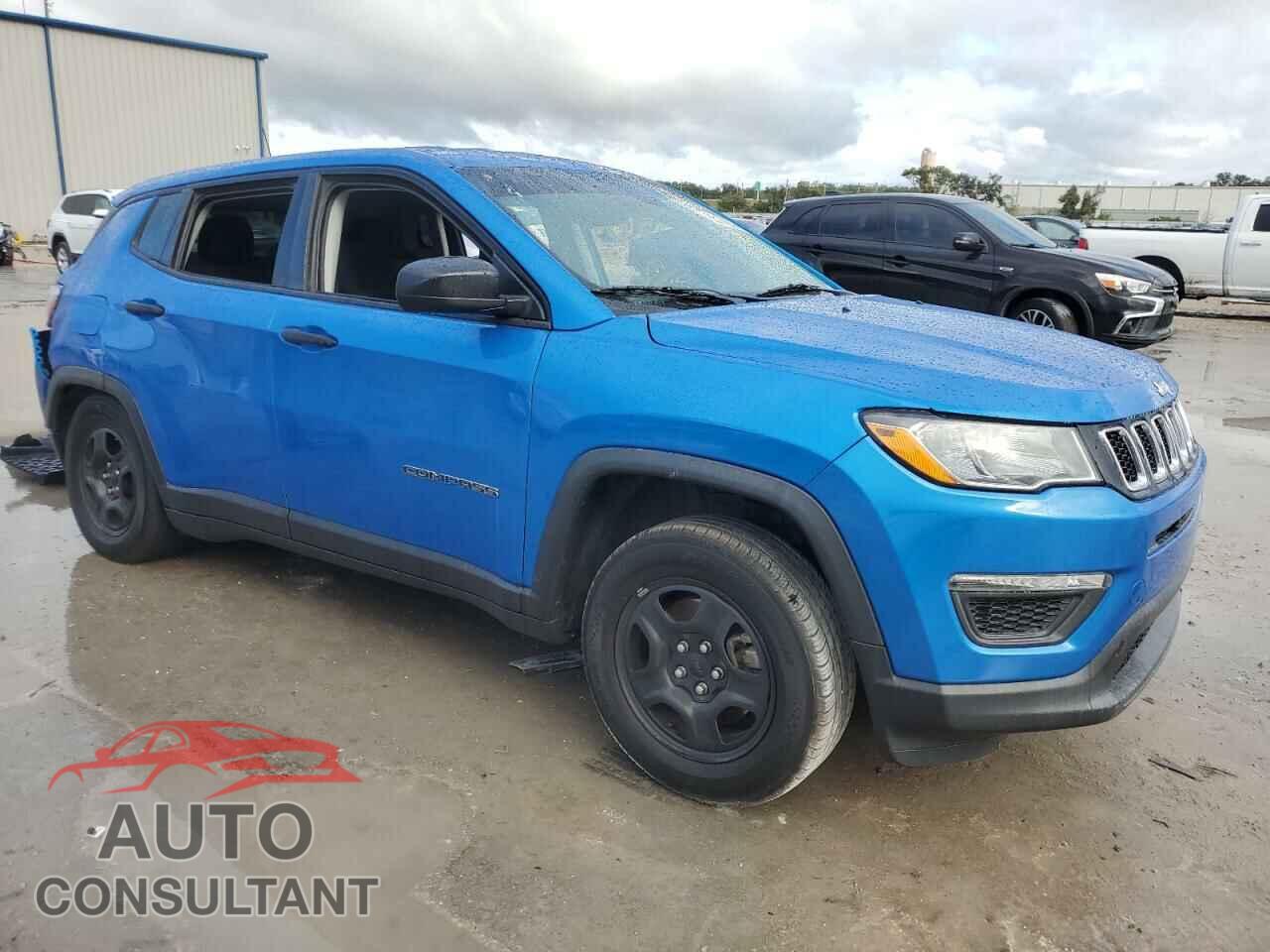 JEEP COMPASS 2017 - 3C4NJCAB2HT690739
