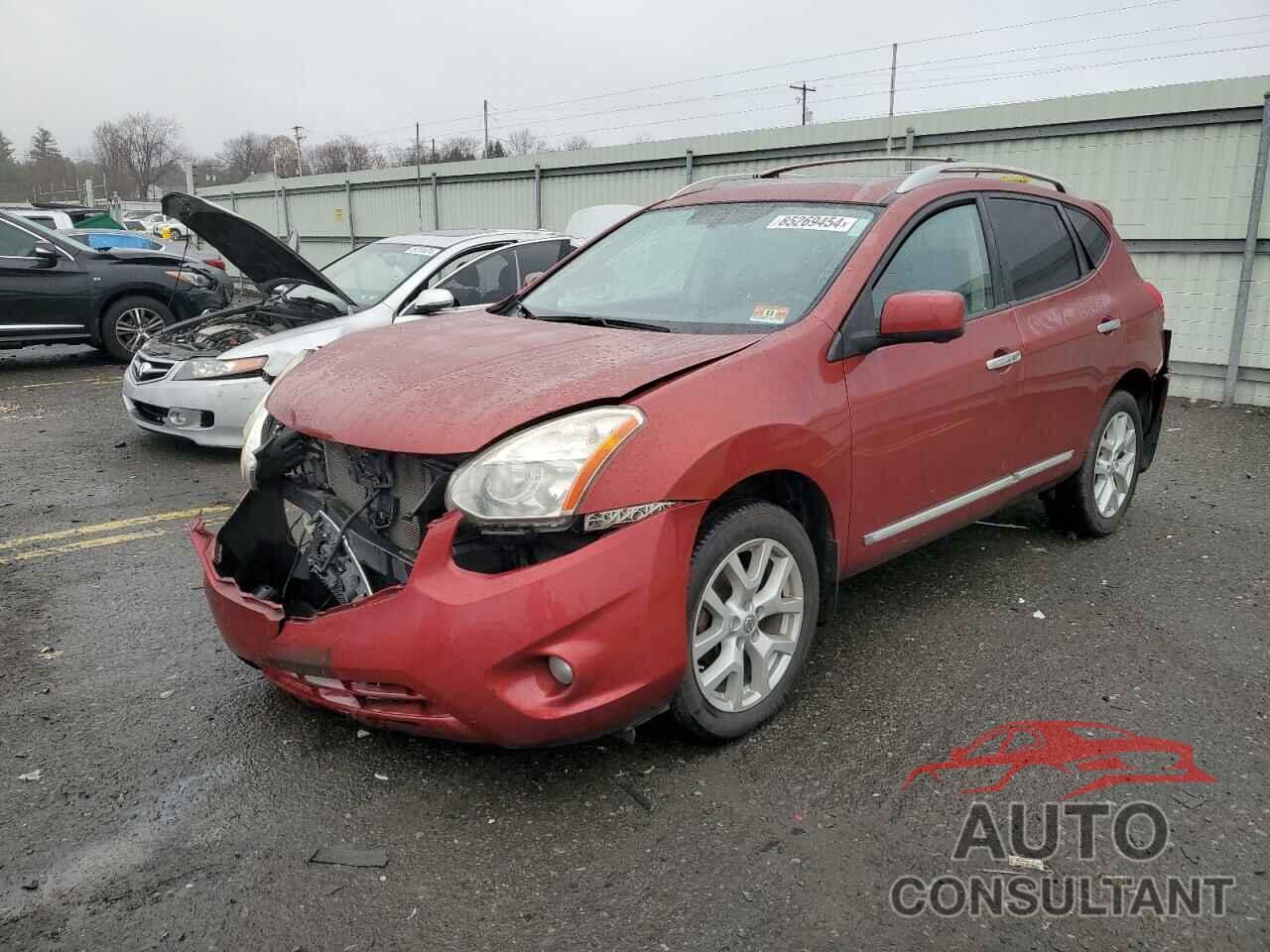 NISSAN ROGUE 2013 - JN8AS5MV2DW625170