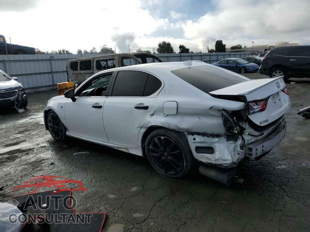 LEXUS GS350 2015 - JTHBE1BLXFA006607