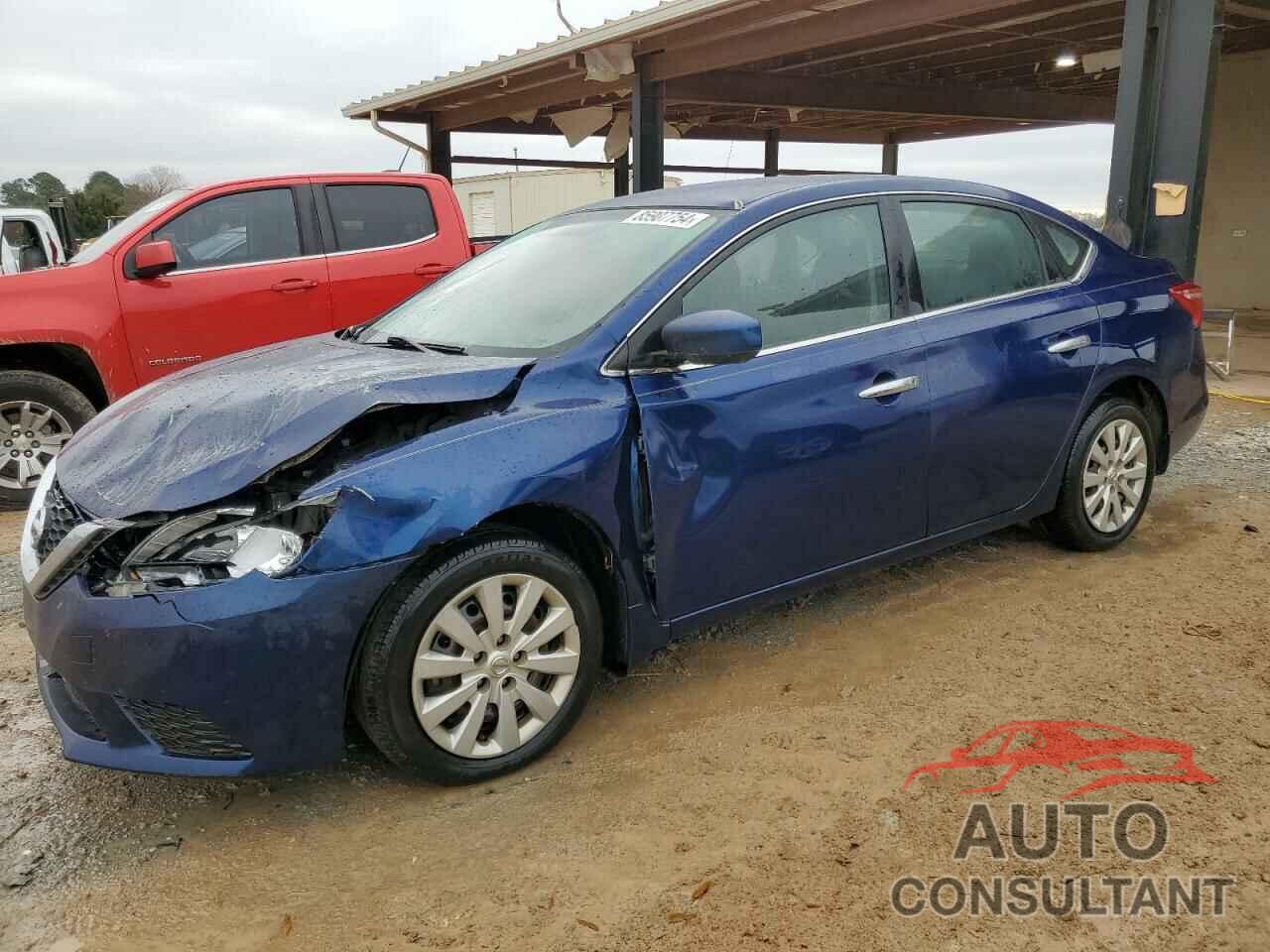 NISSAN SENTRA 2017 - 3N1AB7AP9HY232734