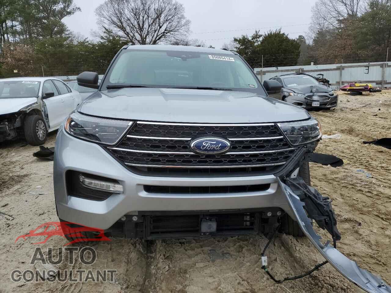FORD EXPLORER 2021 - 1FMSK8DH6MGC18390