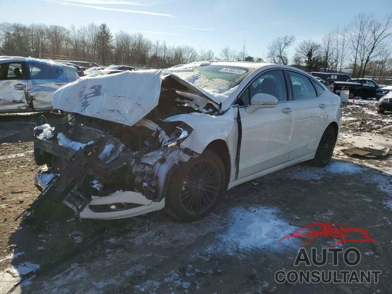 FORD FUSION 2014 - 1FA6P0HD9E5378721