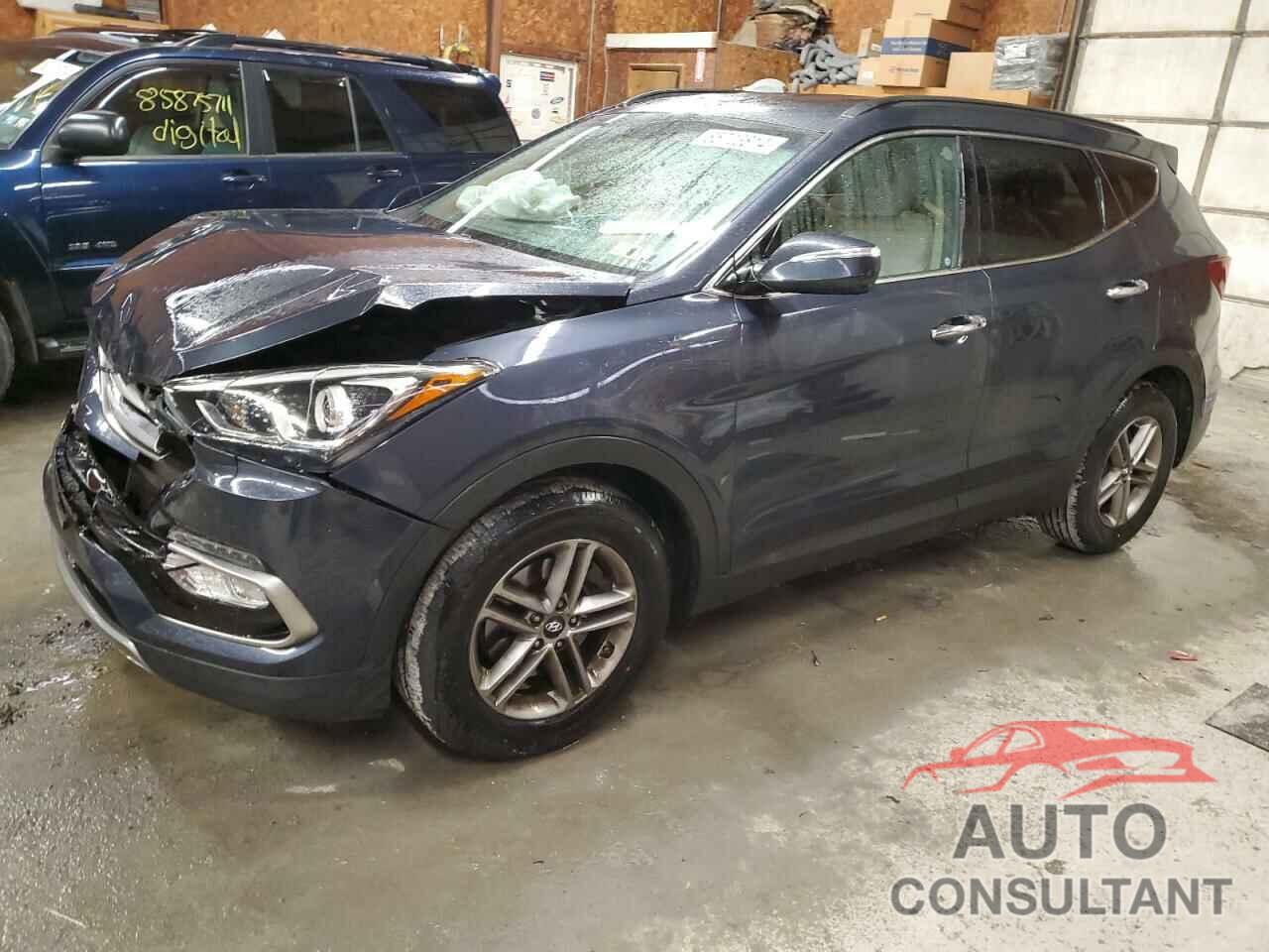 HYUNDAI SANTA FE 2017 - 5NMZUDLB5HH049934