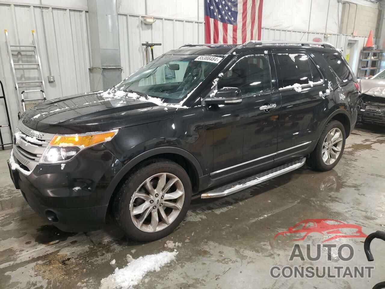 FORD EXPLORER 2014 - 1FM5K8D81EGC55992